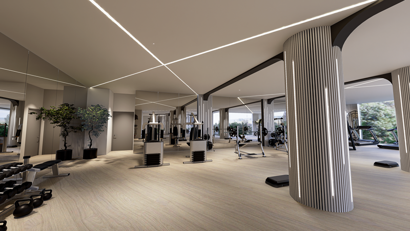 Appartement à Nai Harn, Thaïlande, 36 m² - image 17