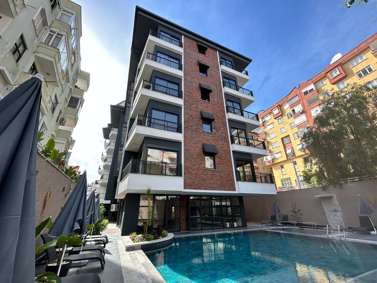 Appartamento a Alanya, Turchia, 48 m² - foto 1