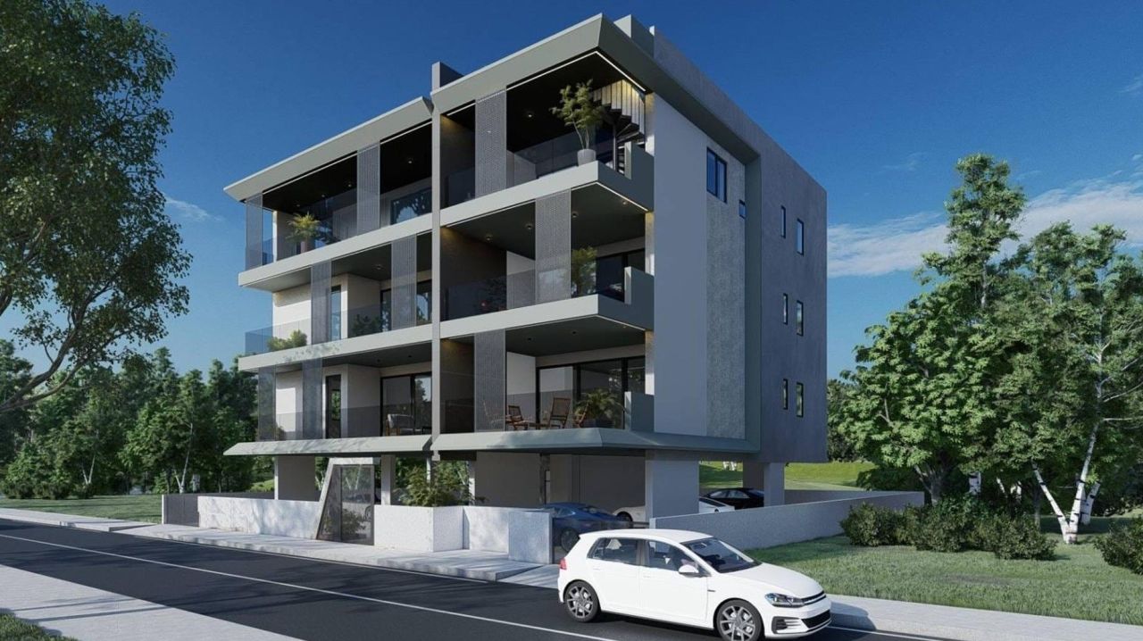 Flat in Nicosia, Cyprus, 108 m² - picture 1