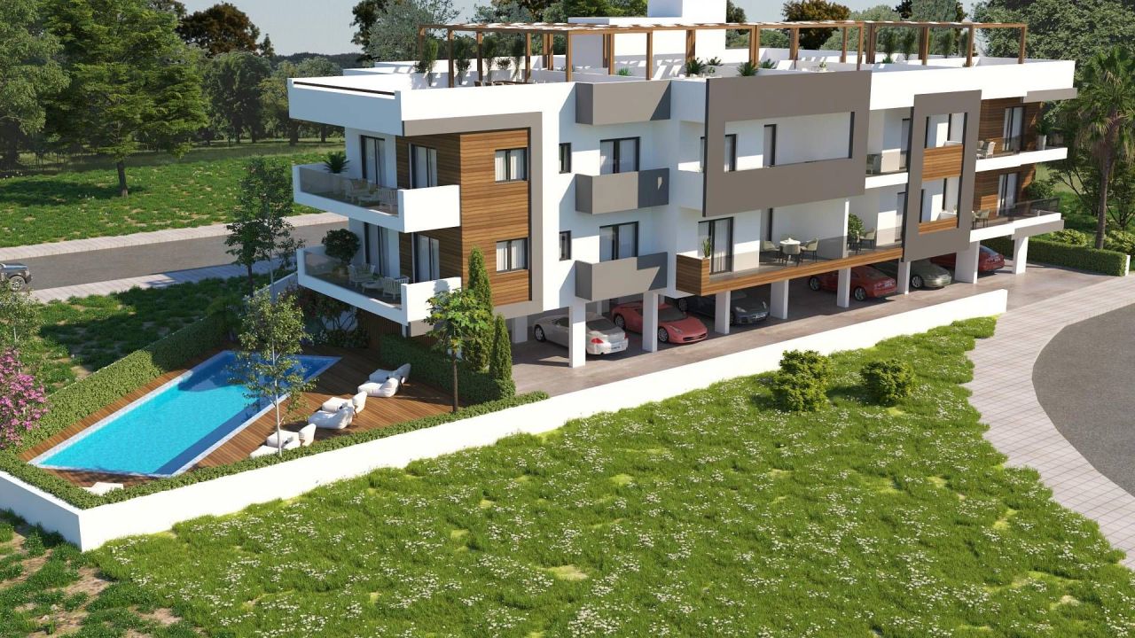 Flat in Agia Napa, Cyprus, 131 m² - picture 1