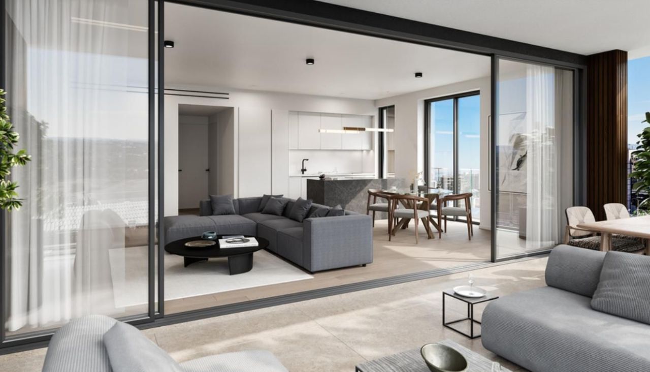 Wohnung in Strovolos, Zypern, 112 m² - Foto 1