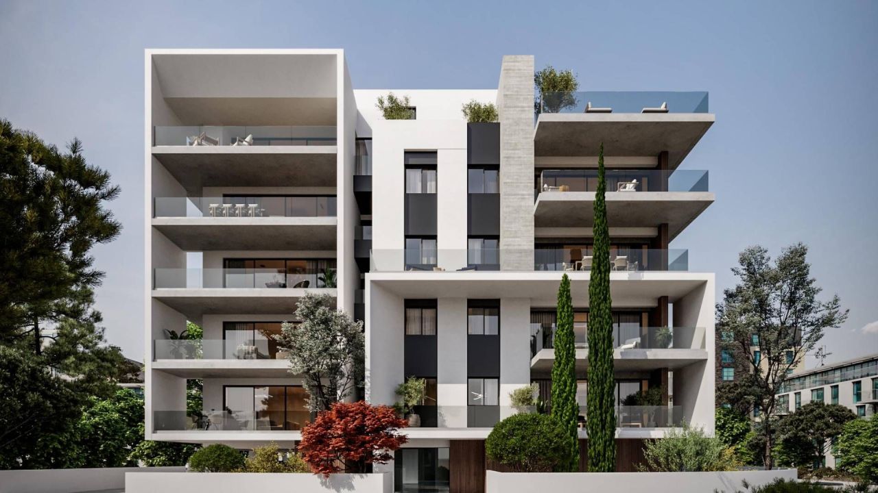 Piso en Nicosia, Chipre, 111 m² - imagen 1