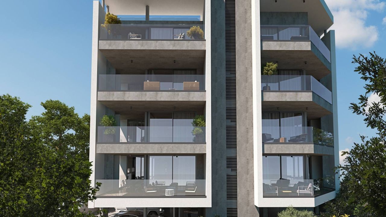 Wohnung in Strovolos, Zypern, 120 m² - Foto 1