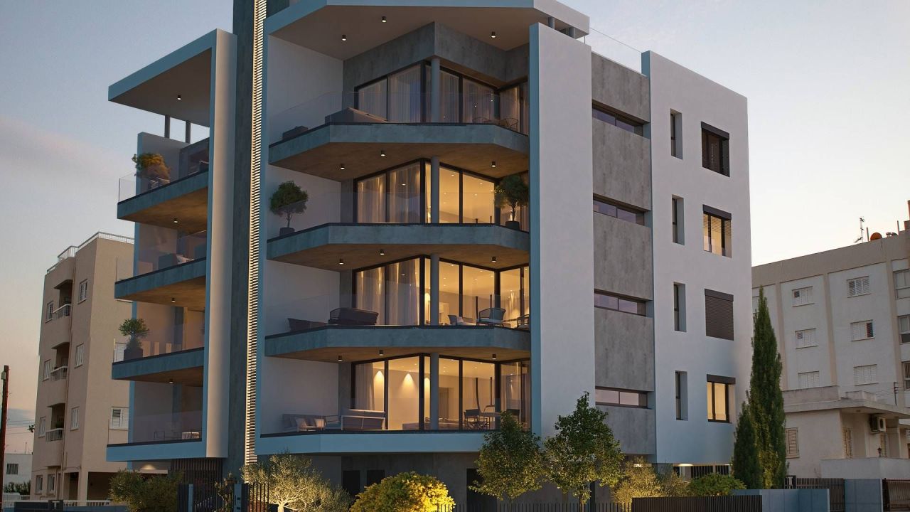 Appartement à Strovolos, Chypre, 120 m² - image 1