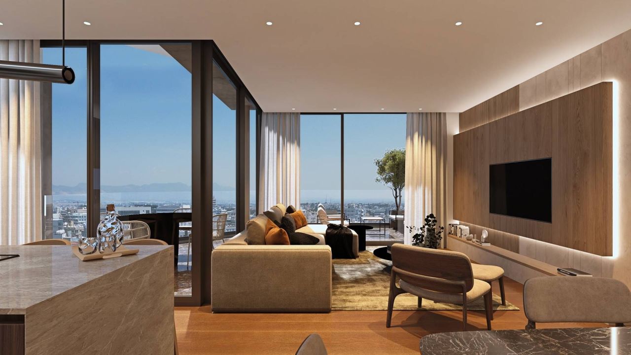 Wohnung in Strovolos, Zypern, 120 m² - Foto 2