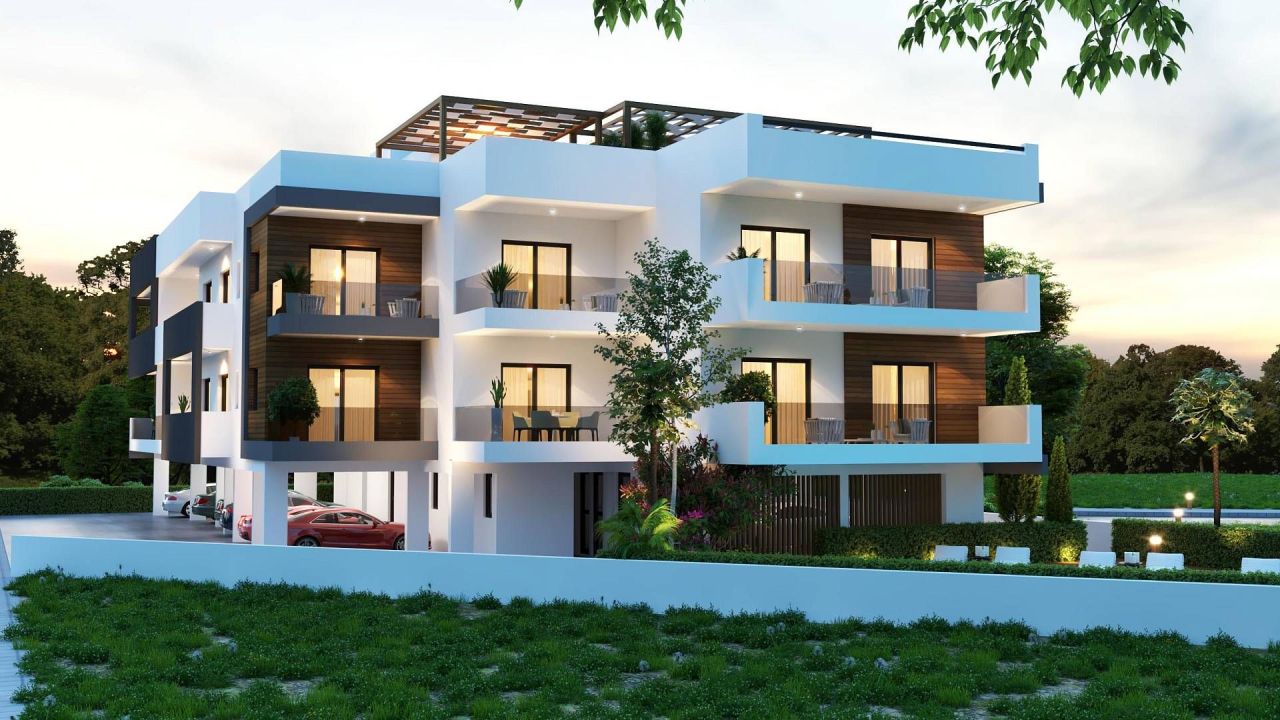 Flat in Agia Napa, Cyprus, 131 m² - picture 9