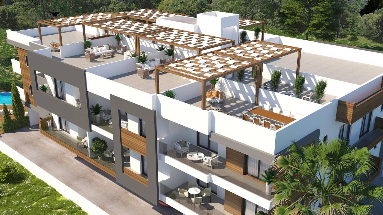 Flat in Agia Napa, Cyprus, 131 m² - picture 12