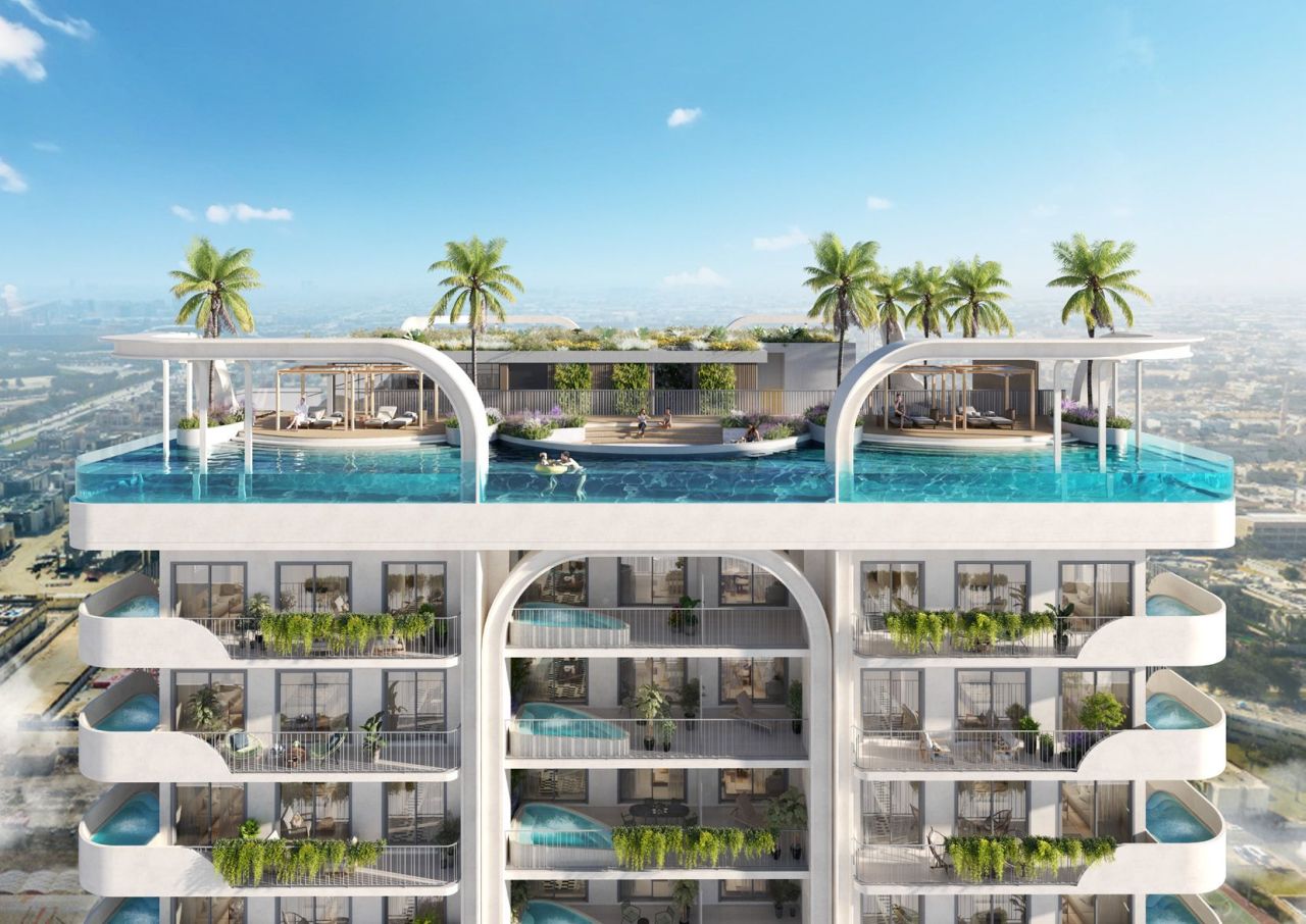 Studio in Dubai, VAE, 45 m² - Foto 1
