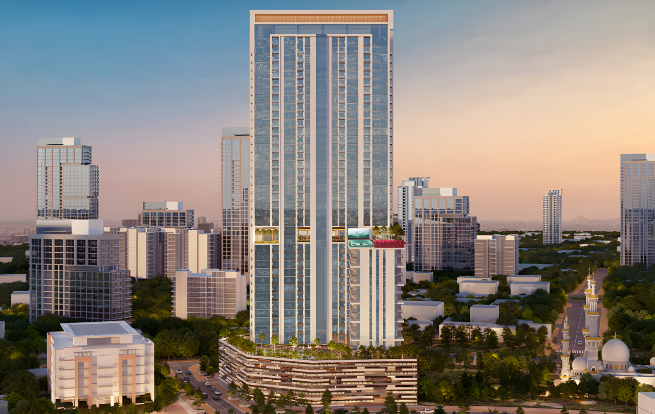 Studio in Dubai, UAE, 35 m² - picture 1