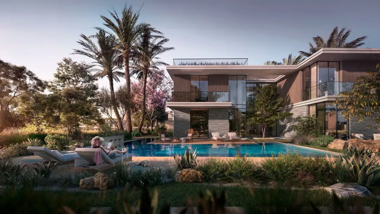 Villa à Dubaï, EAU, 485 m² - image 1