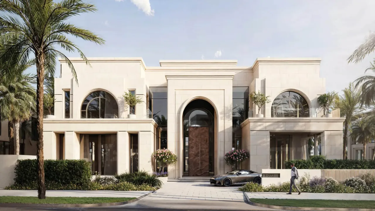 Mansión en Dubái, EAU, 1 590 m² - imagen 1