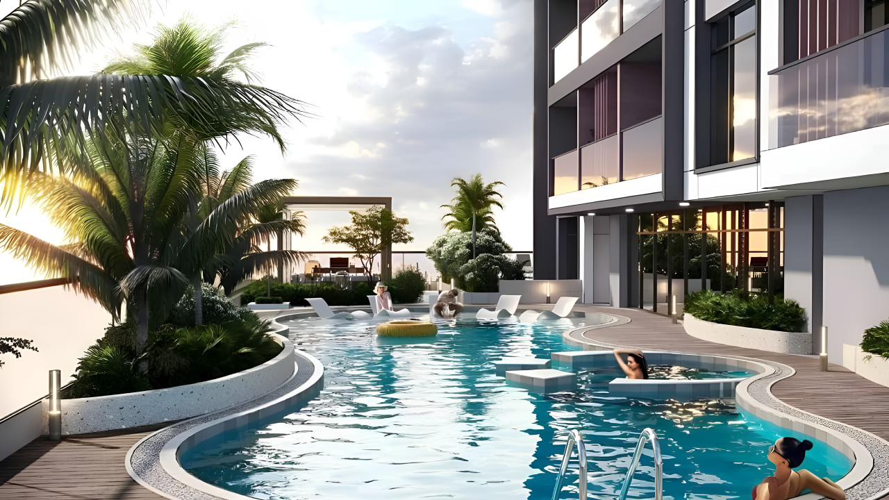 Piso en Dubái, EAU, 42 m² - imagen 1