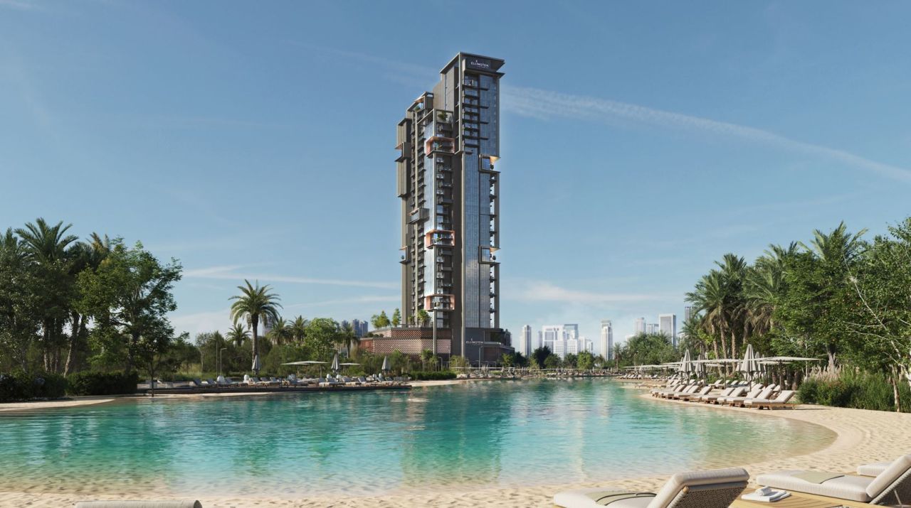 Apartment in Dubai, VAE, 75.81 m² - Foto 1