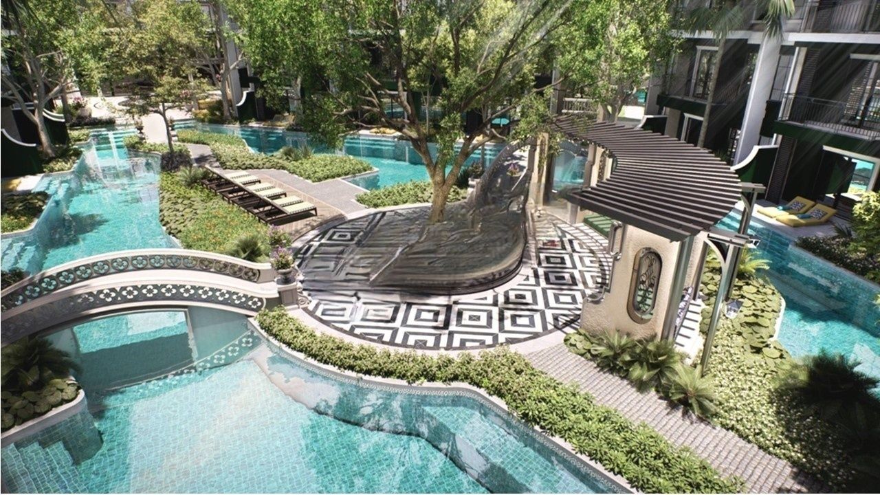 Wohnung in Insel Phuket, Thailand, 32 m² - Foto 1