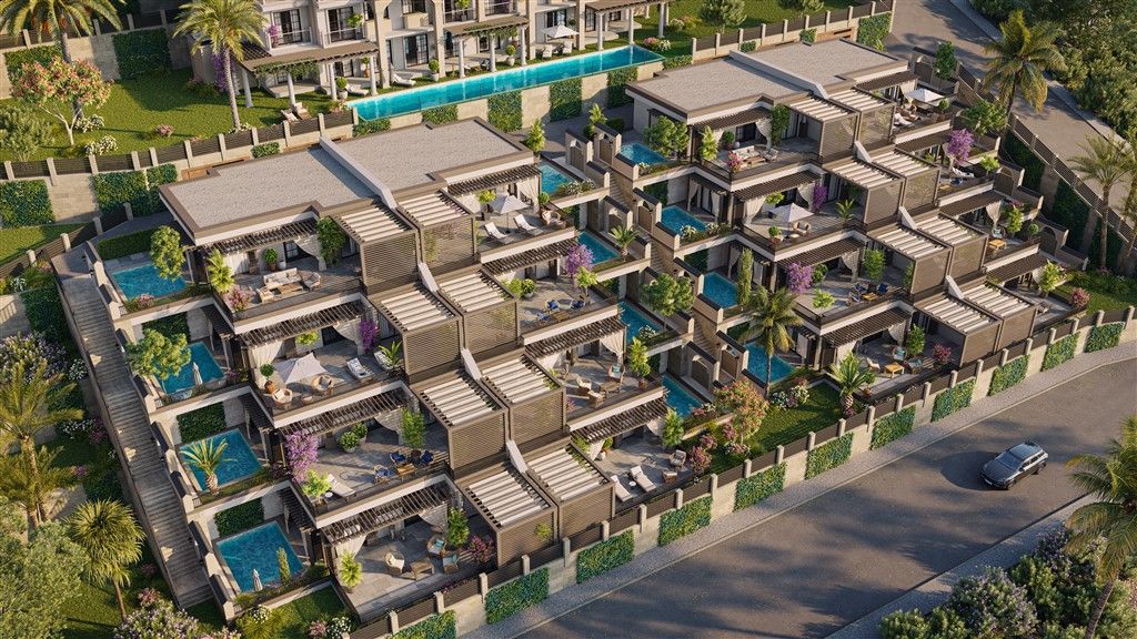 Appartamenti a Alanya, Turchia, 52 m² - foto 5