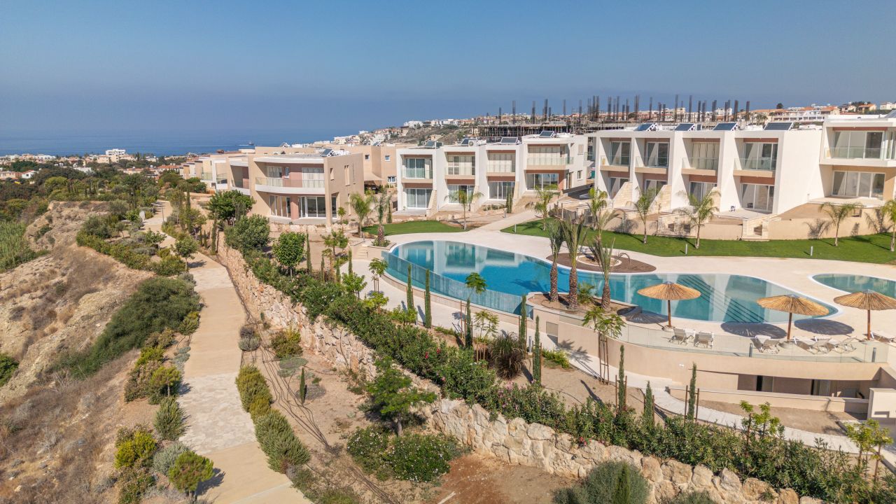 Apartment in Paphos, Zypern, 75 m² - Foto 1
