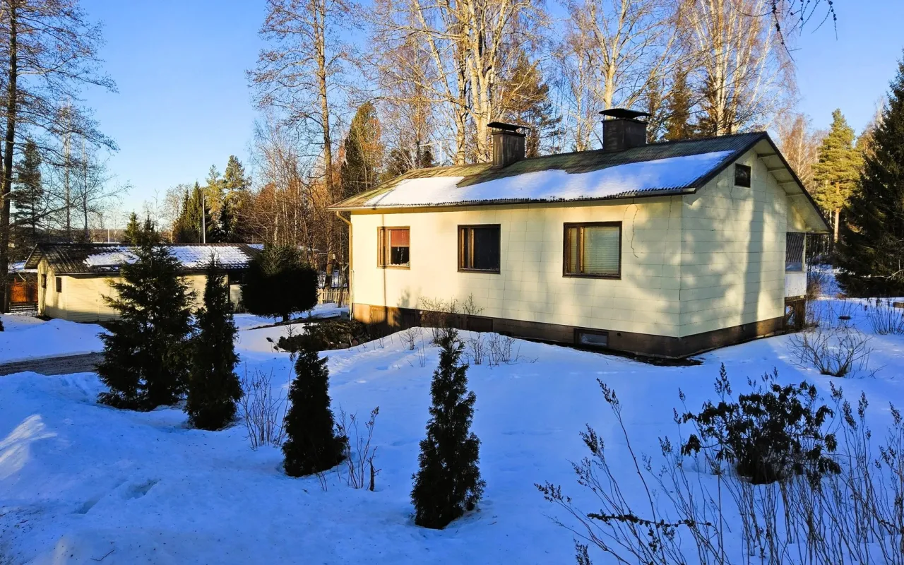 Haus in Puumala, Finnland, 80 m² - Foto 1