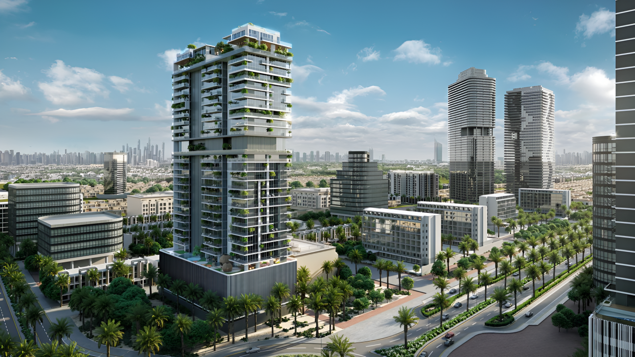 Piso en Dubái, EAU, 34 m² - imagen 1