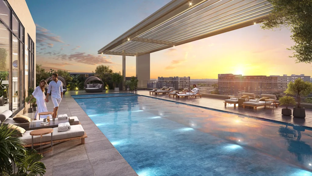 Piso en Dubái, EAU, 70 m² - imagen 1