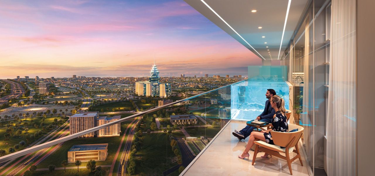 Piso en Dubái, EAU, 34 m² - imagen 1