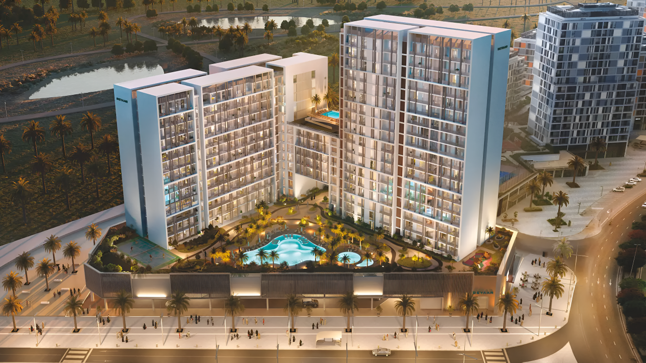 Wohnung in Dubai, VAE, 76 m² - Foto 1