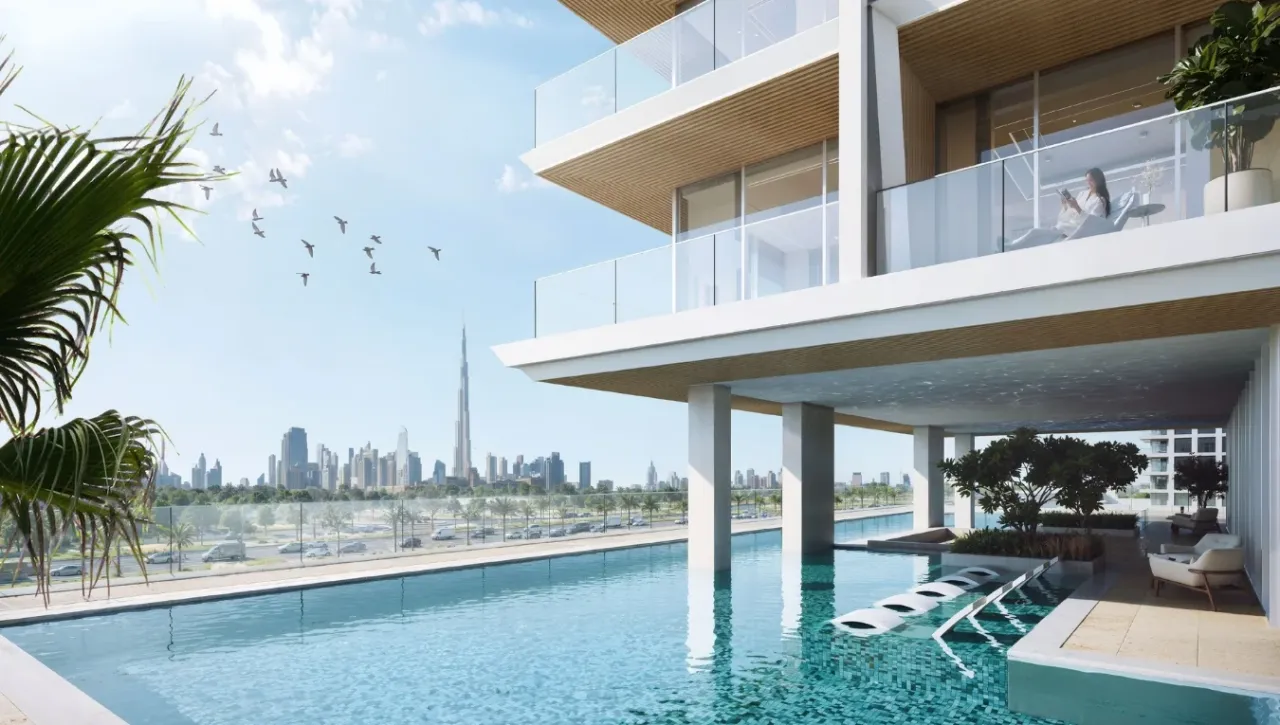 Piso en Dubái, EAU, 34 m² - imagen 1