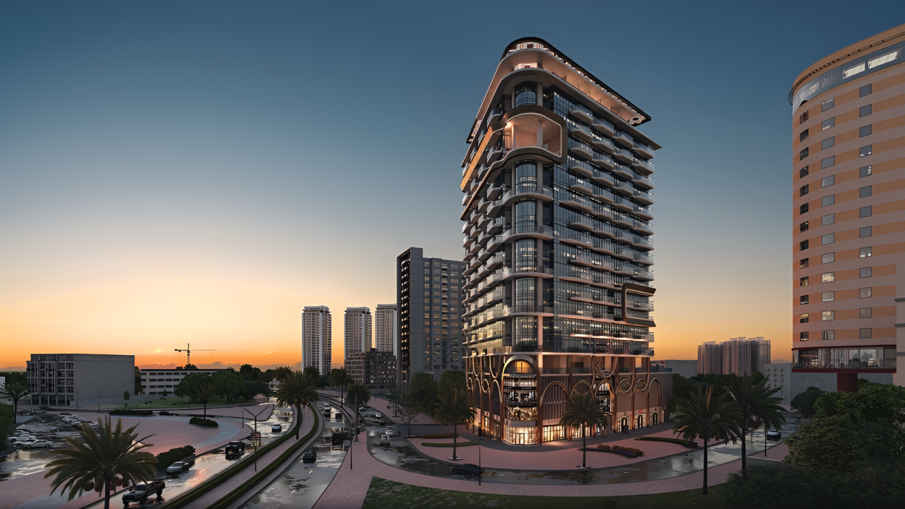 Appartement à Dubaï, EAU, 55 m² - image 1