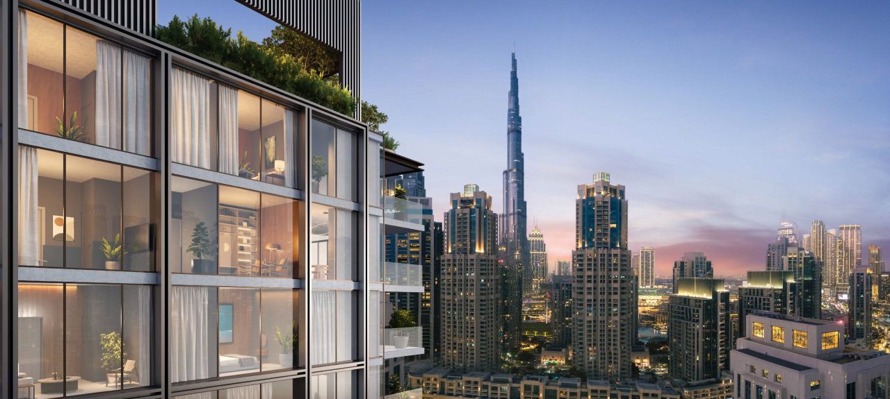 Studio in Dubai, UAE, 42.73 m² - picture 1