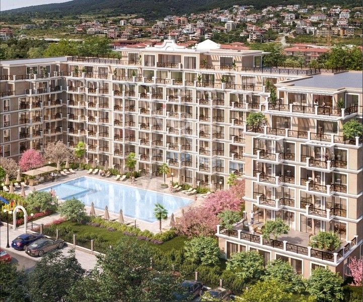 Apartamento en Sveti Vlas, Bulgaria, 49.76 m² - imagen 1