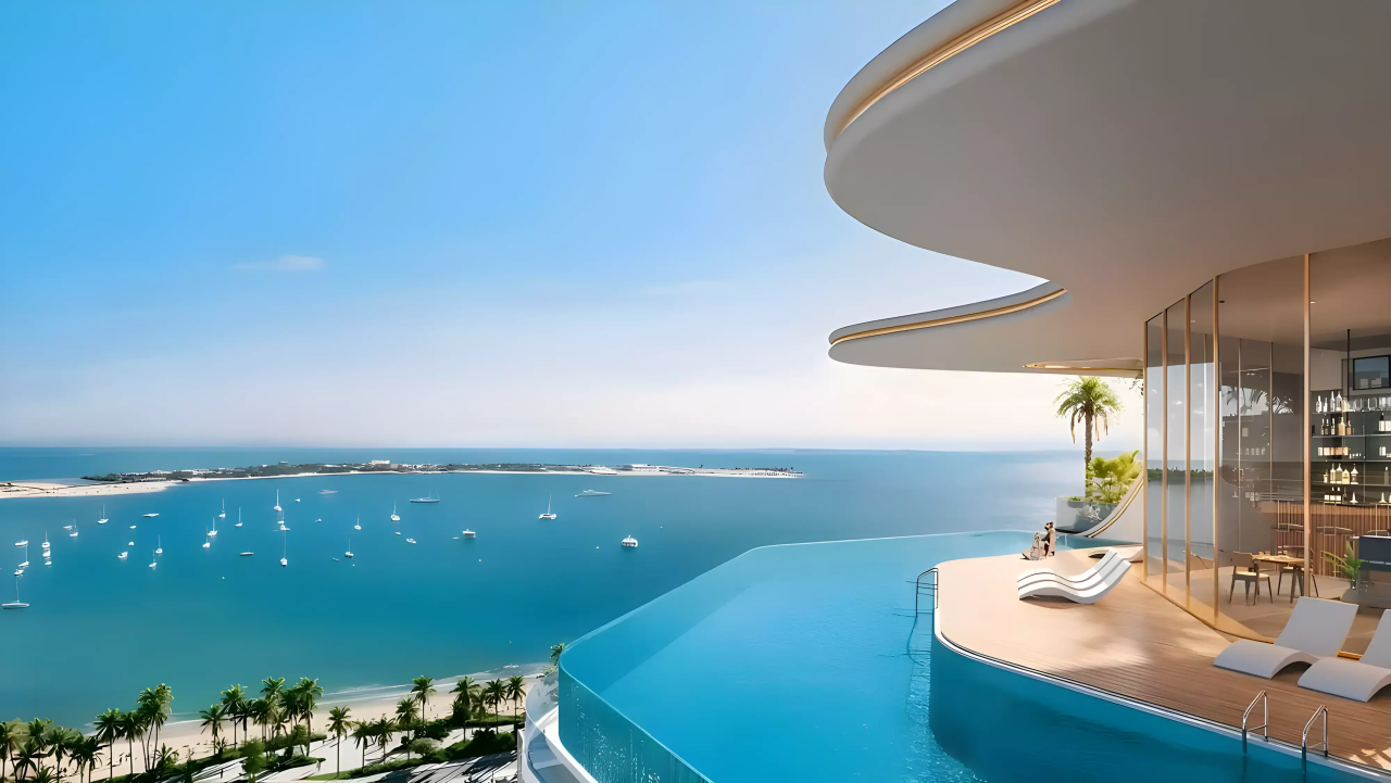 Piso en Dubái, EAU, 79 m² - imagen 1