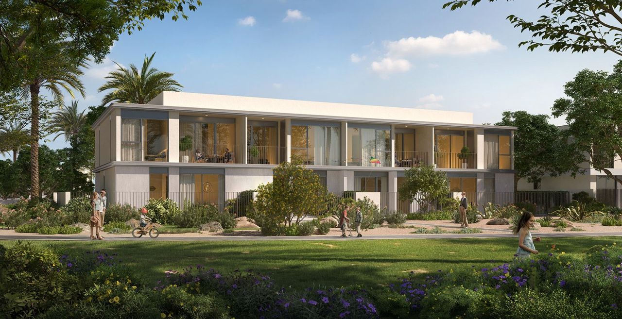 Haus in Dubai, VAE, 92 m² - Foto 1
