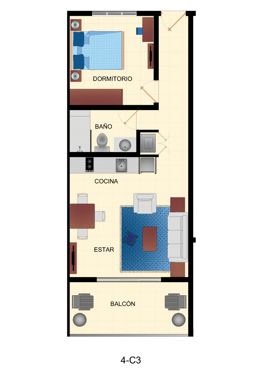 Appartement à Sosúa, République dominicaine, 96 m² - image 4