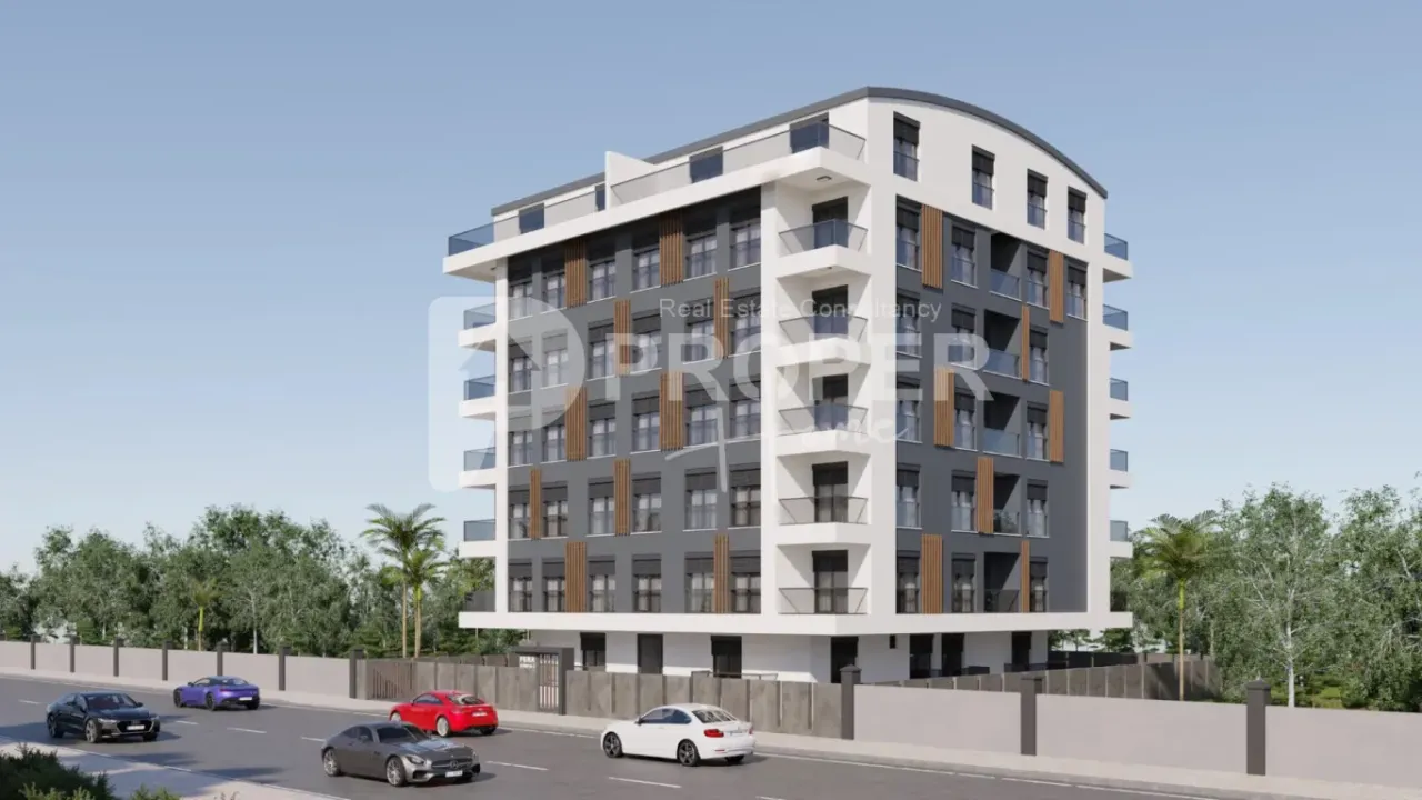 Wohnung in Antalya, Türkei, 45 m² - Foto 1