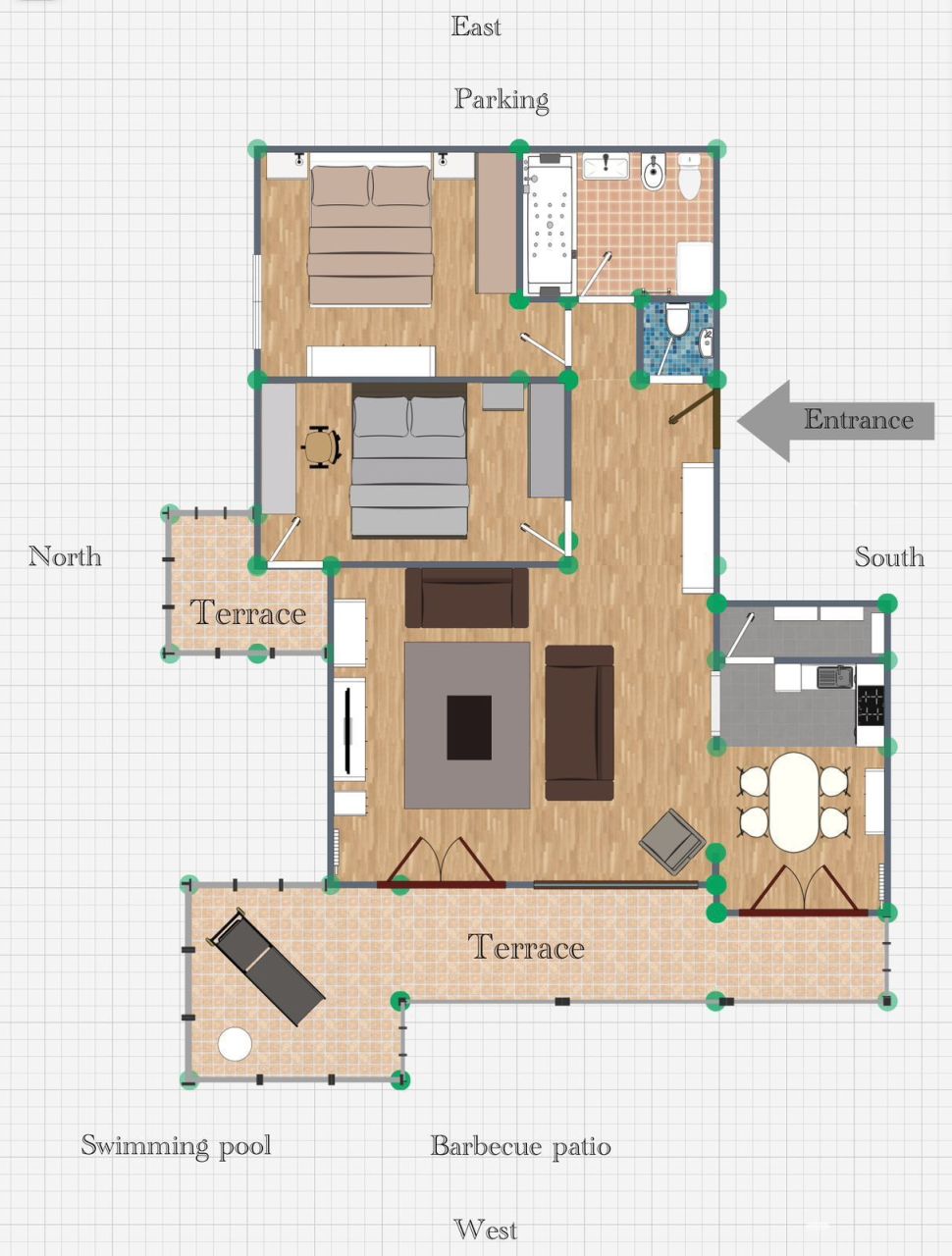 Appartamento a Bar, Montenegro, 126 m² - foto 12