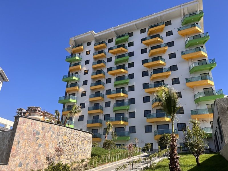 Apartment in Avsallar, Türkei, 55 m² - Foto 12