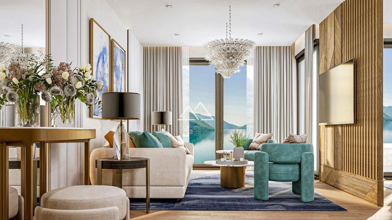 Ático en Risan, Montenegro, 288 m² - imagen 1