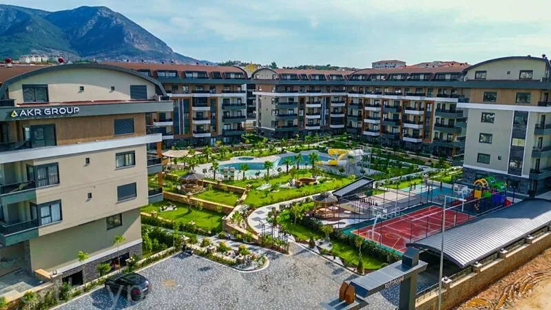 Apartment in Alanya, Türkei, 50 m² - Foto 1