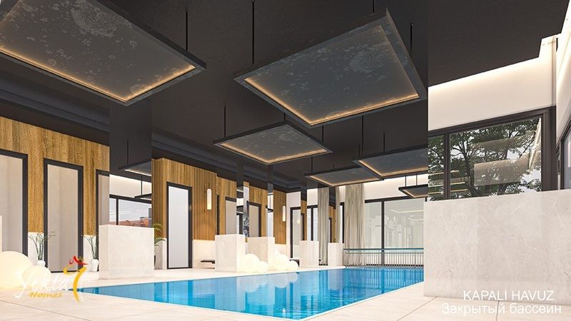 Apartment in Alanya, Türkei, 91 m² - Foto 4