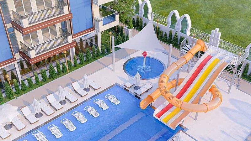 Apartment in Alanya, Türkei, 91 m² - Foto 3