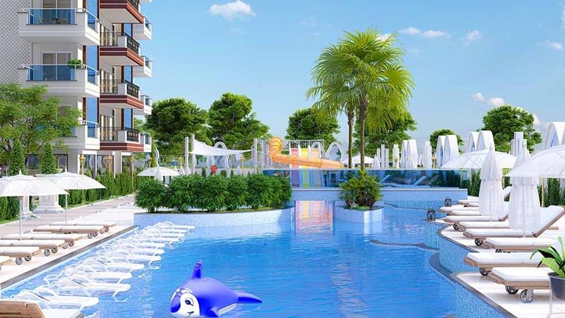 Apartment in Alanya, Türkei, 91 m² - Foto 1