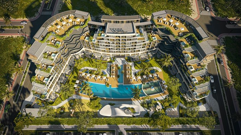 Apartment in Lara, Türkei, 45 m² - Foto 1