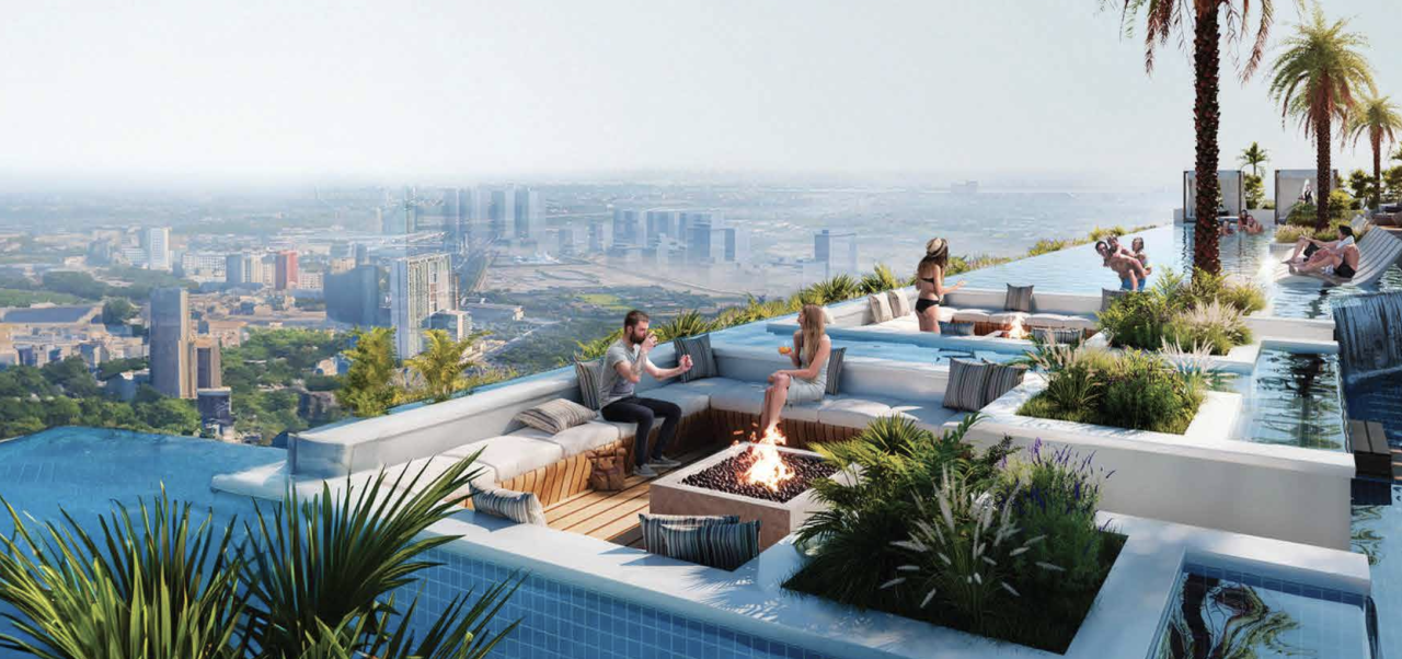 Wohnung in Dubai, VAE, 47 m² - Foto 1