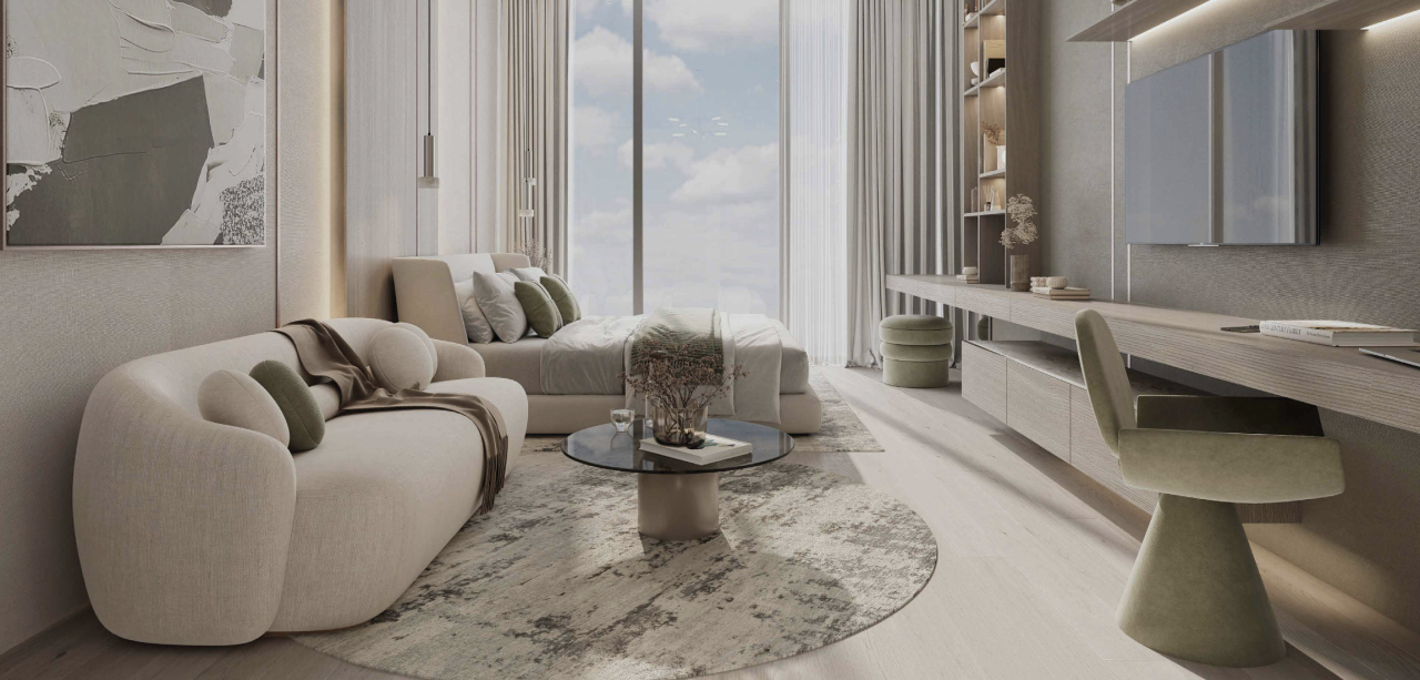 Piso en Dubái, EAU, 47 m² - imagen 11