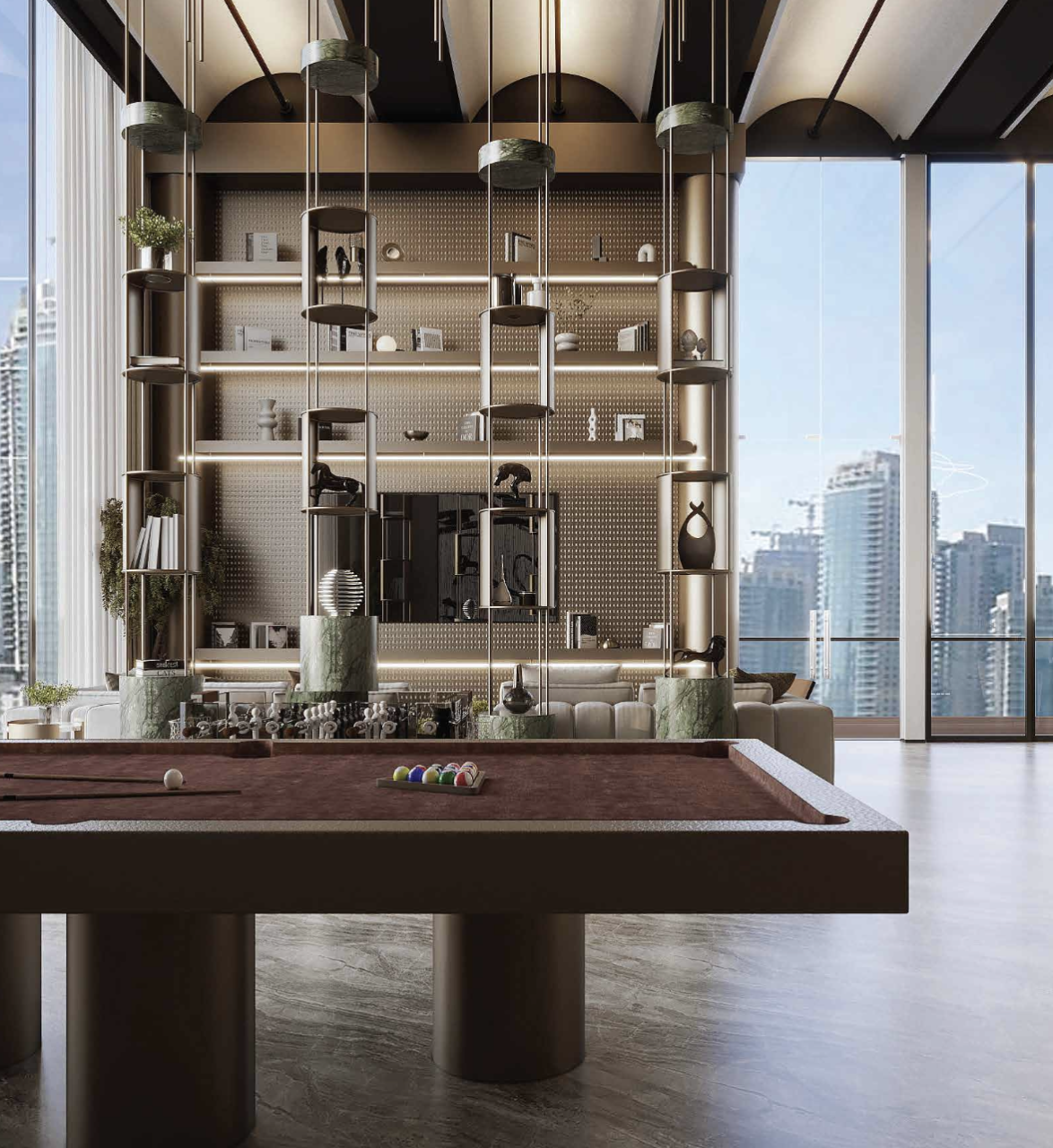 Piso en Dubái, EAU, 47 m² - imagen 17