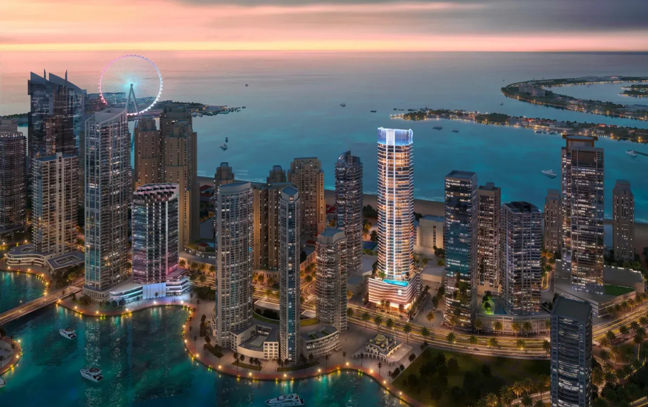 Appartement à Dubaï, EAU, 77 m² - image 1