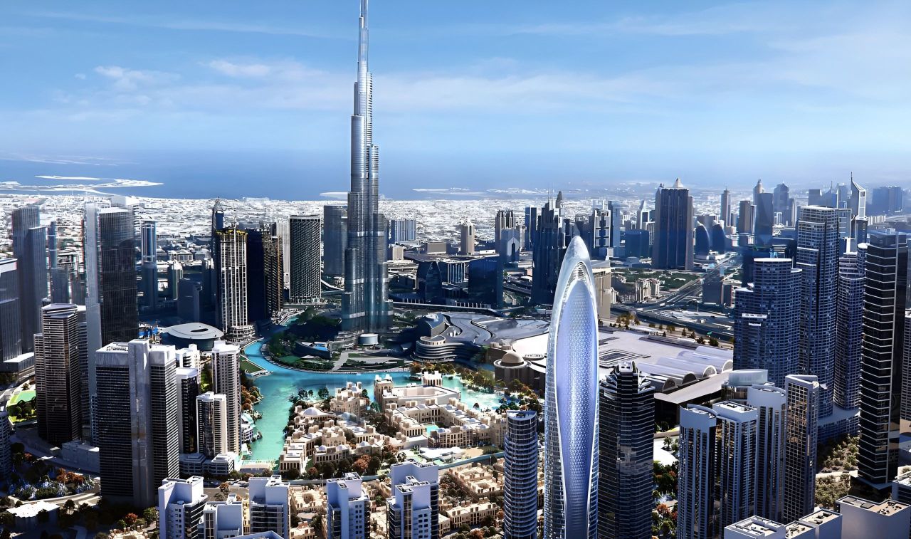 Apartment in Dubai, VAE, 171 m² - Foto 1