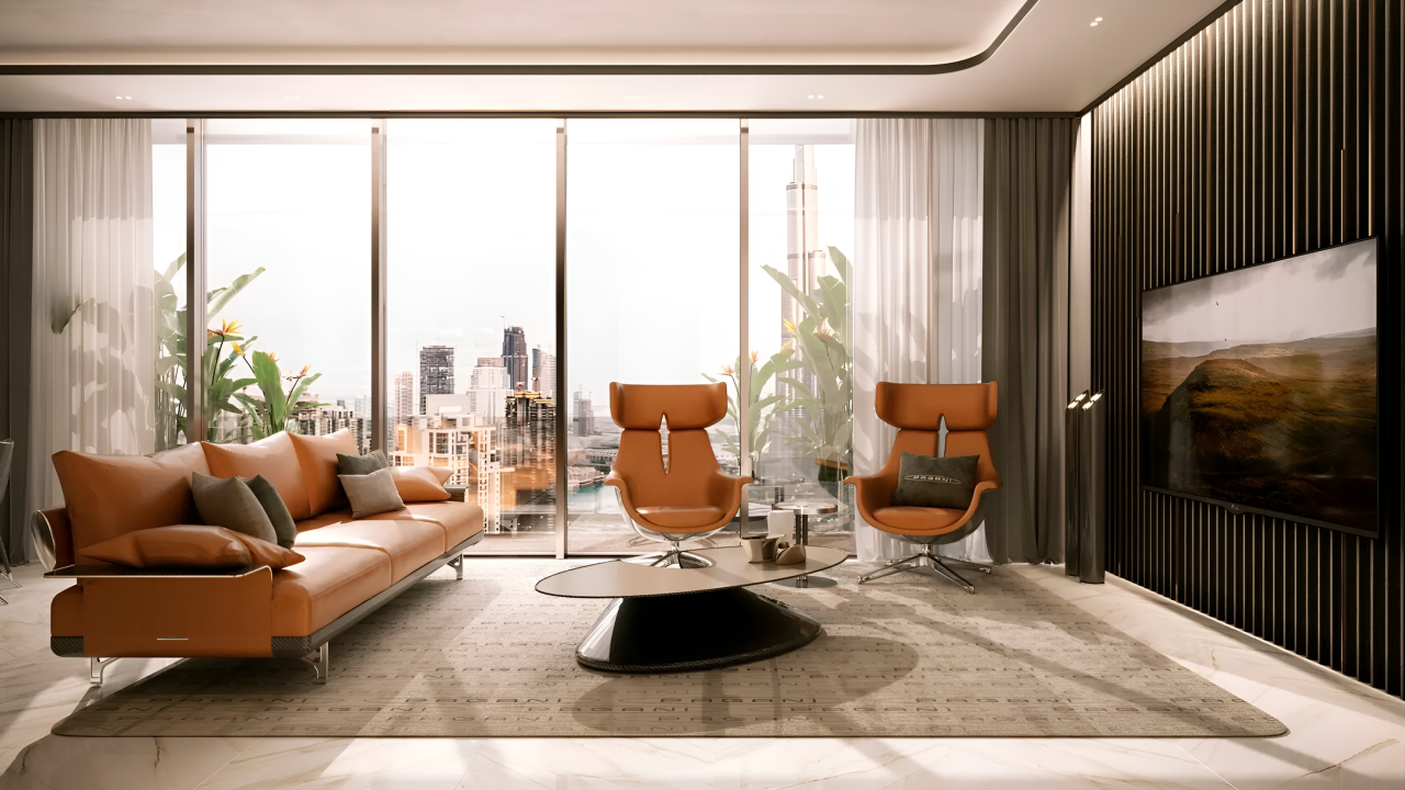 Appartamenti a Dubai, EAU, 238 m² - foto 3