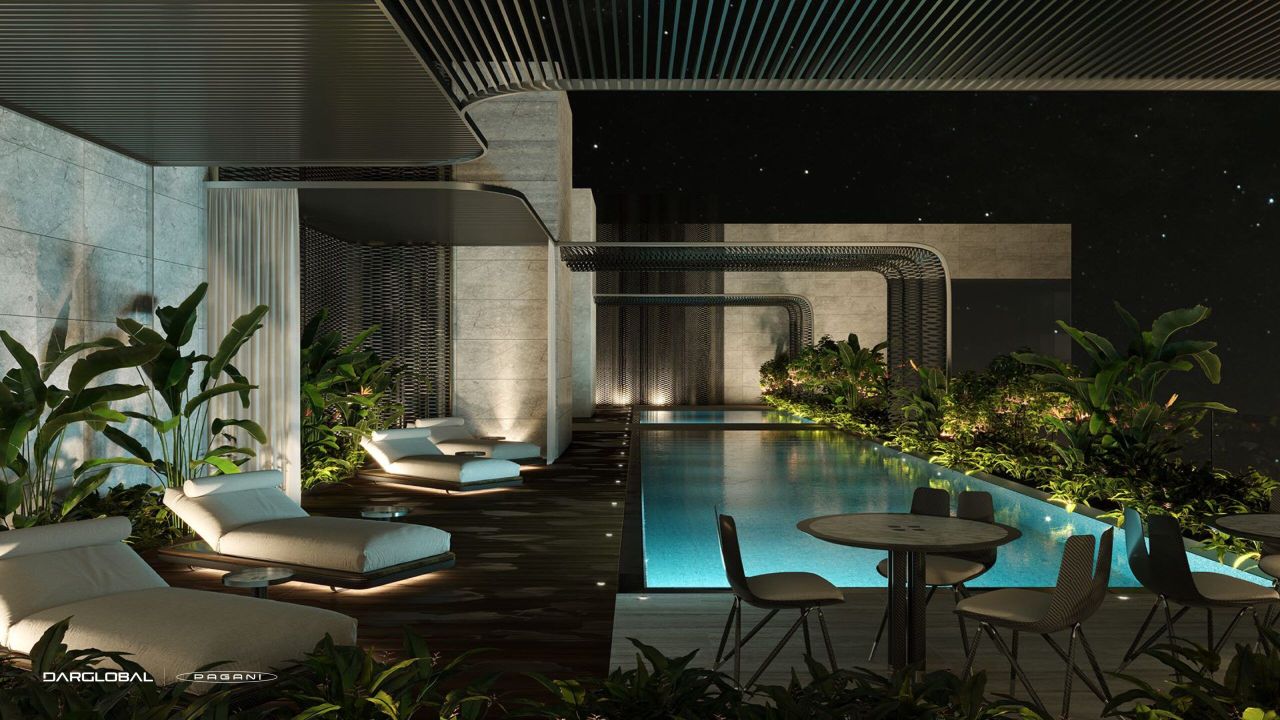 Appartamenti a Dubai, EAU, 238 m² - foto 8