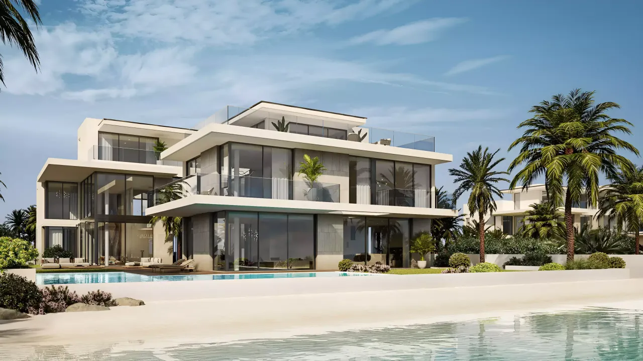 Maison urbaine à Dubaï, EAU, 539 m² - image 1