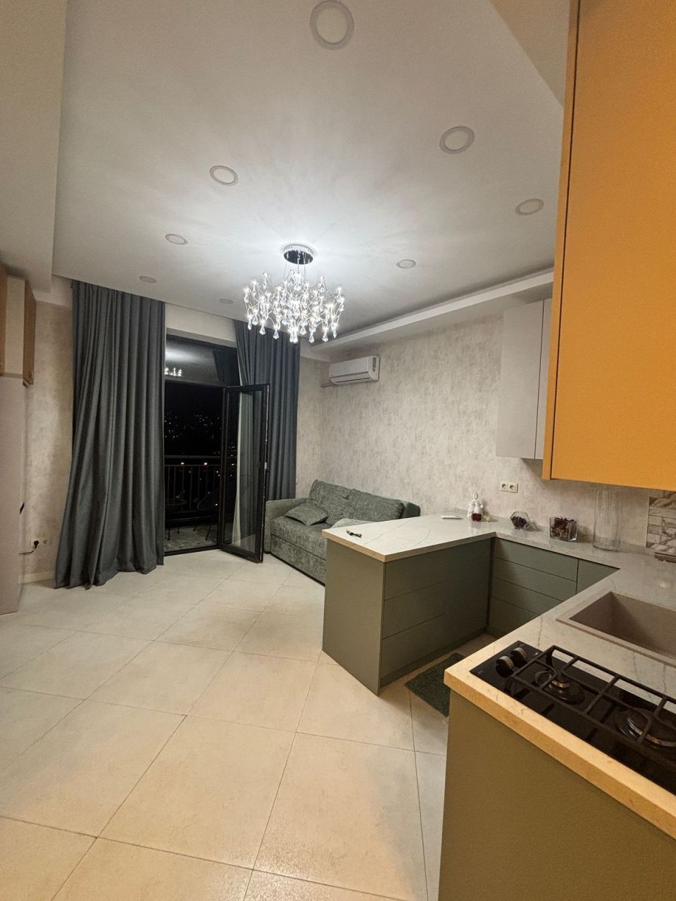 Flat in Tbilisi, Georgia, 45 m² - picture 1
